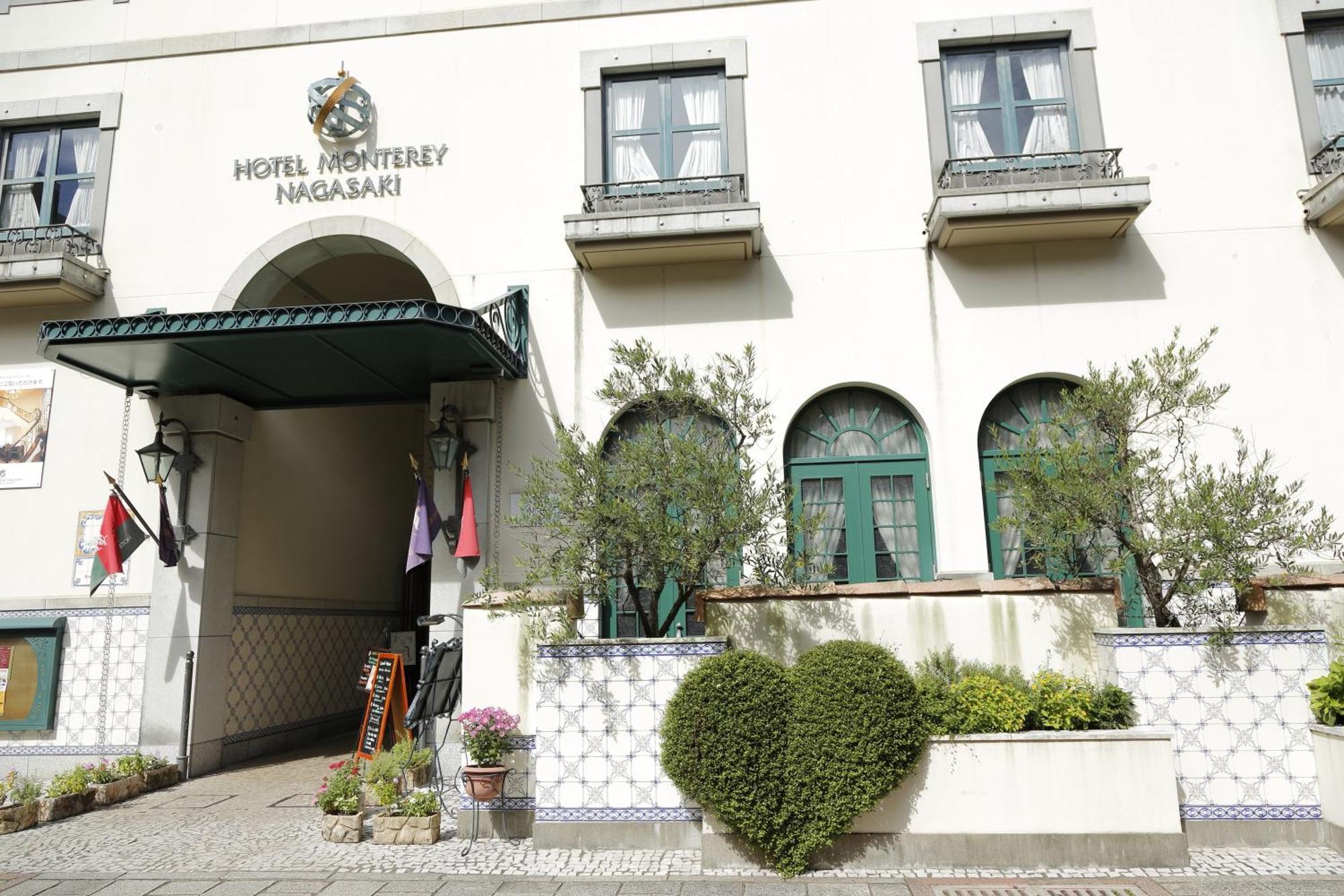 Hotel Monterey Nagasaki Esterno foto